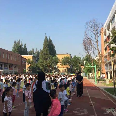9.18走进南京瑞金路小学