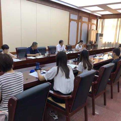 北关区总工会召开下半年七项重点工作推进会