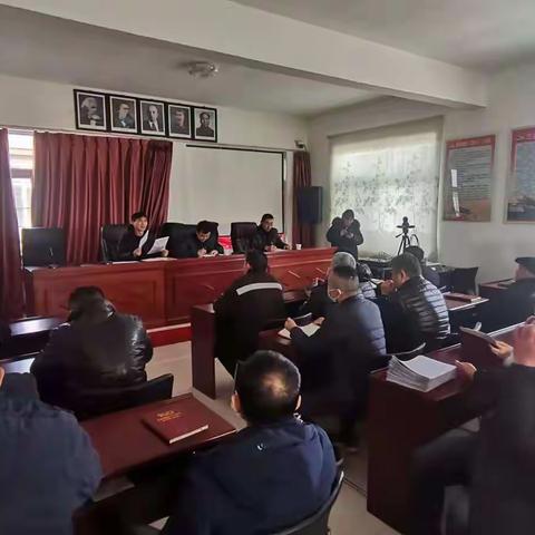 北滩头村“主题党日+阳光议事”主题会议