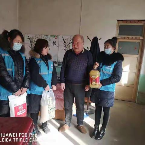 扶贫助残不忘初心，走访慰问情暖心间