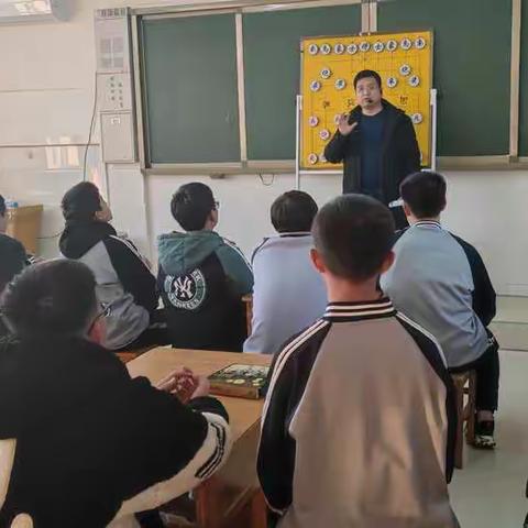 濮阳市第二高级中学象棋社活动纪实