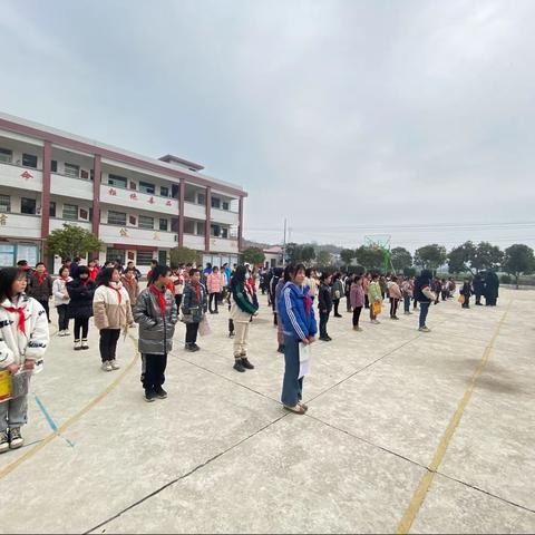 幸福开学季，喜迎开学礼——周官桥乡洲下桥小学开学典礼