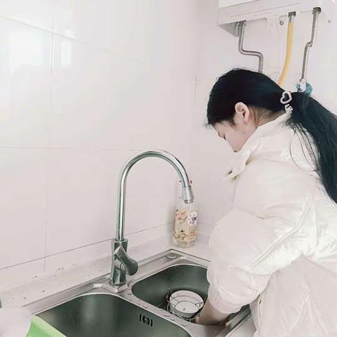 寒假五育并举，我是五（2）班吴玉婷