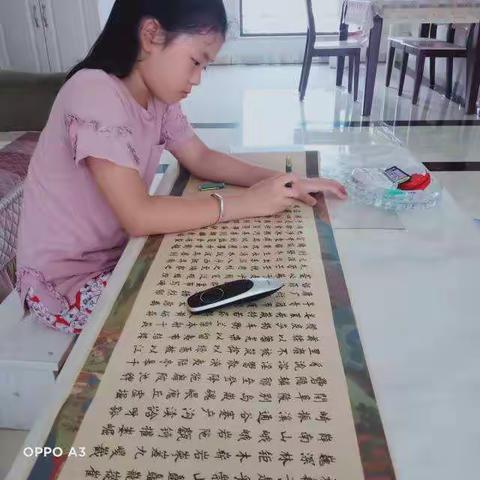吴玉婷的暑假生活