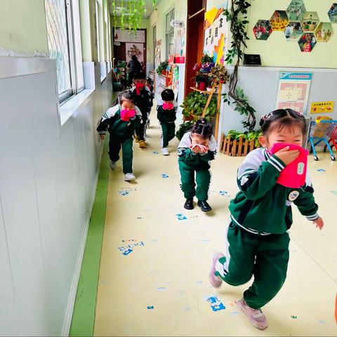 消防演练，防患未“燃”——博兴县第一小学附属幼儿园（校内）消防疏散演练活动