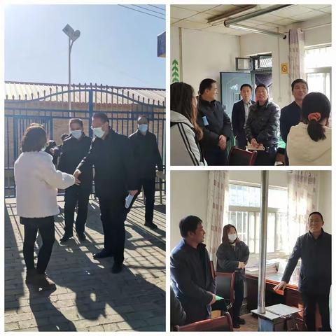 督查促进提质创优 调研助推均衡发展－－环县教育局督察组对天池学区进行全面督查调研