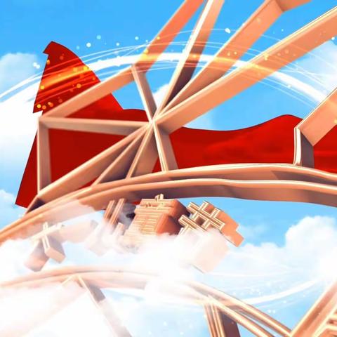 七彩校园，欢乐六一