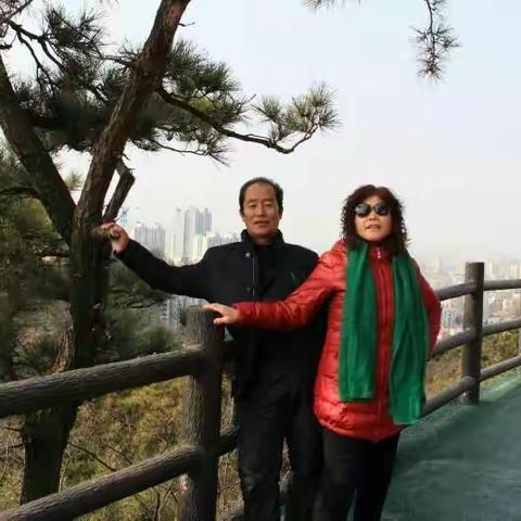 游玩北固山2018年2月25日