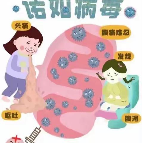 江北镇中心幼儿园「健康科普」警惕诺如病毒感染！