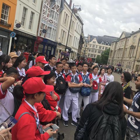 北京师范大学海口附属学校暑期赴英游学团（一）