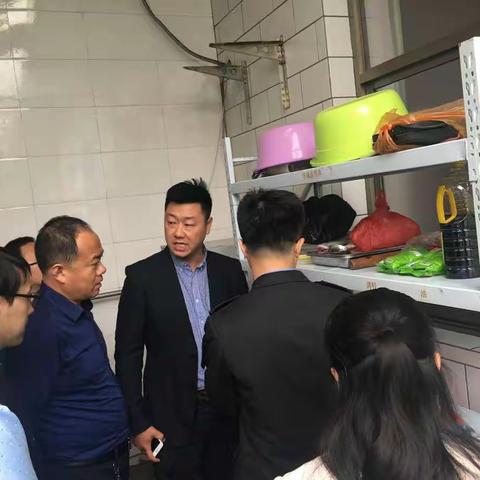 迎接镇政府及食药局督导检查,规范办园行为------大阳镇民办幼儿园督导检查活动报道