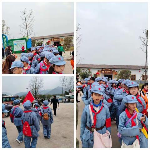 弘扬南城红色文化，畅赏生态旅游风景——南城县建昌小学研学活动纪实