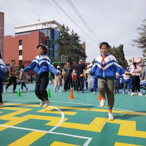 临夏州特殊教育学校喜迎建党100周年“青春激扬心向党，百年峥嵘铸辉煌”趣味运动会精彩瞬间系列（一）