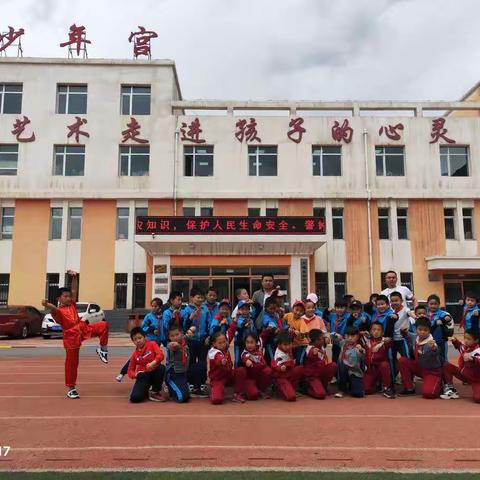 雅学并进 文武双全——桥头第二小学武术校本课程活动剪影
