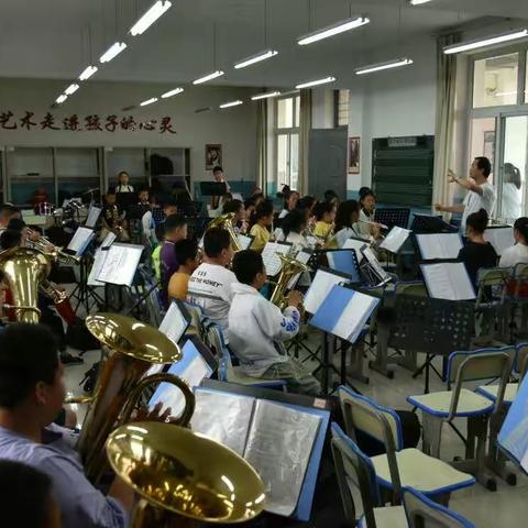 宁夏之行--武威第十九中学赴银川市兴庆区第十九小学进行参观学习