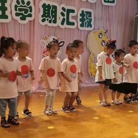 尚熙幼儿园毕加索班期汇报表演，可爱的宝宝们👍👍👍