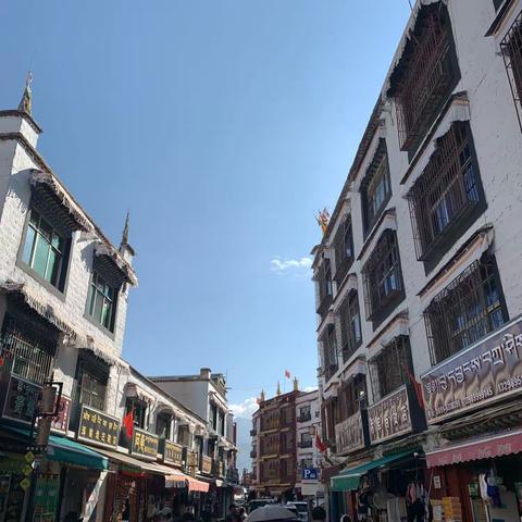 参观大昭寺和布达拉宫（西藏行流水账8）