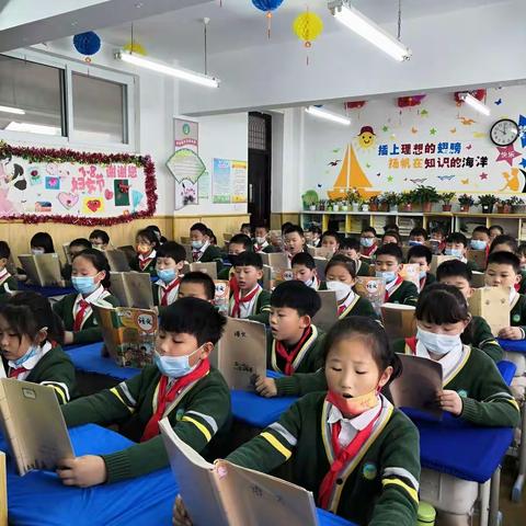 诗文滋养童年，朗读润泽童心 ——记开封市晋安小学三年级段“我是朗读小达人”课文朗读比赛活动