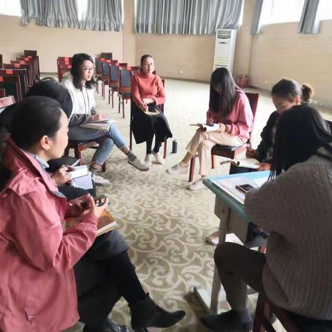 高山仰止，景行行止，众师之风，山高水长——示范区第五学区晋安小学高语组全国教育名家论坛学习心得交流会