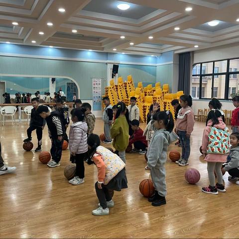 快乐篮球🏀—大二班