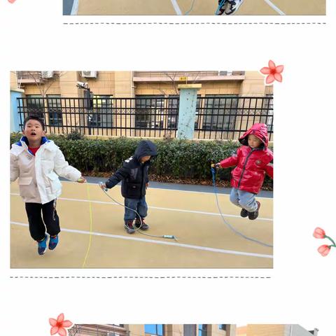 我会跳绳啦—大二班