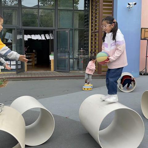 快乐传球🏀—大二班