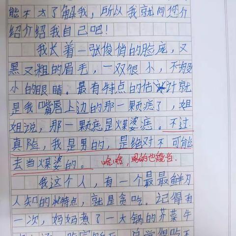 小桔灯四三班第十四次习作