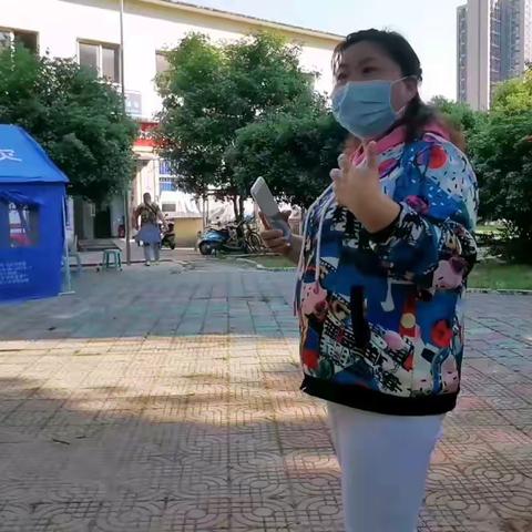 图说下沉干部的战“疫”（04-29）
