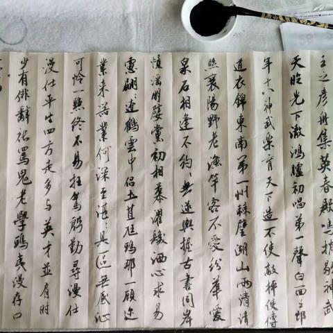 米芾《蜀素帖》临帖（二）