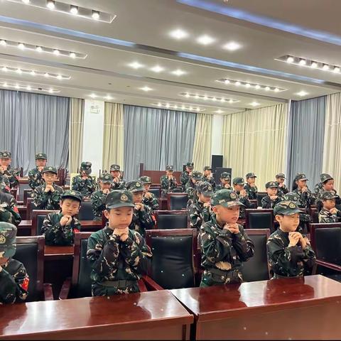 2023艺宸国防教育成长夏令营第一期十天营Day3