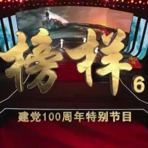 榜样星火  照亮征程——琼海市豪华幼儿园党支部组织党员收看建党100周年特别节目《榜样6》