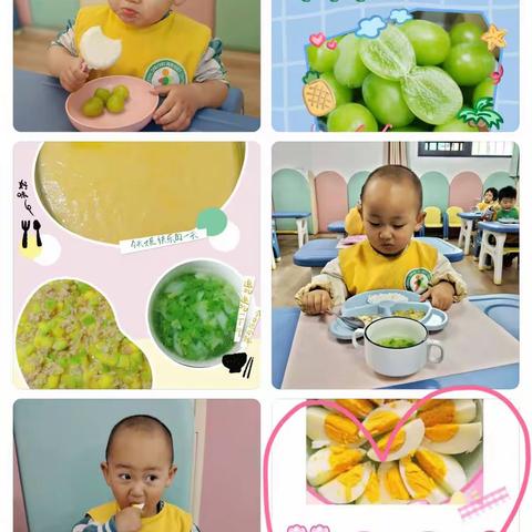 机灵可爱的小月亮——记泰荣托育中心成长第五十九周