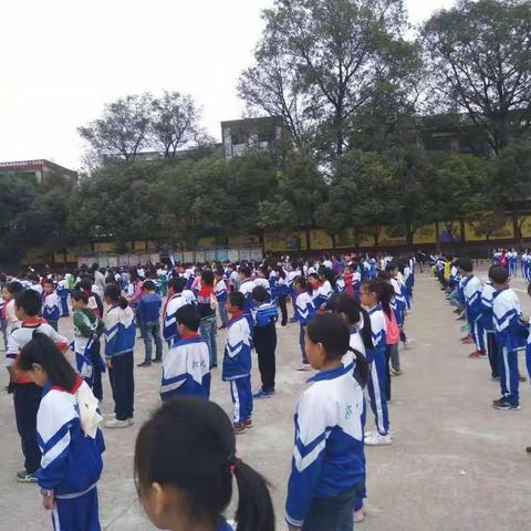 生命因拼搏而绽放  青春因汗水而闪光——桥东中心小学2018第十届秋季运动会