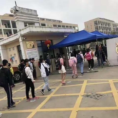 🌸如期而至，是最美的期待—上饶市沙溪中学🌱2020年春季非毕业生返校复学