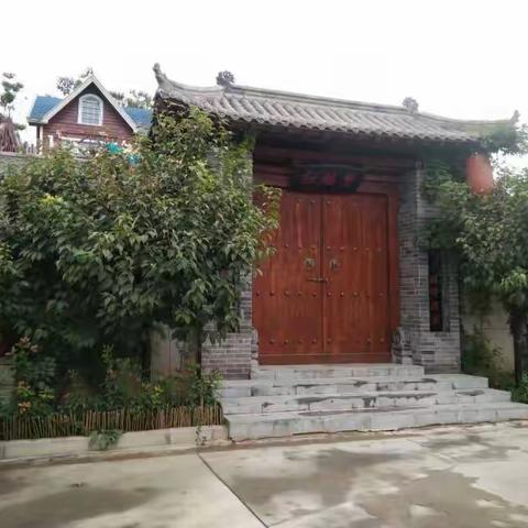 美丽庭院
