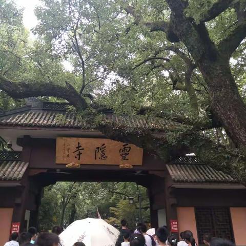 杭绍行（三）灵隐寺、京杭大运河、钱塘江夜景