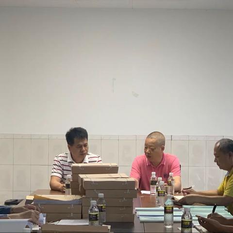 海口市产改检查组莅临长流镇核查验收农村集体产权制度改革工作