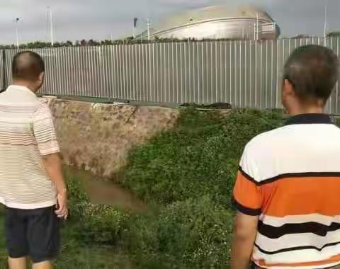 巡查荣山河新民段