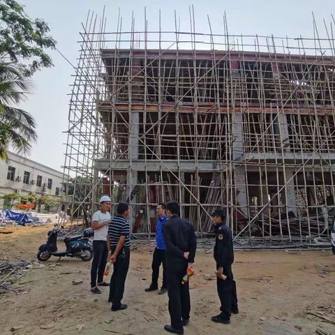 新龙镇：加快推动违建整治工作