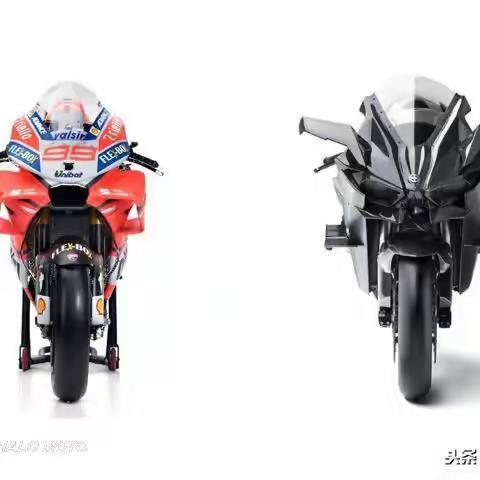 公路王者川崎H2R与MotoGP的差距有多大？