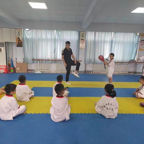 德州青少年宫跆拳道暑期班集锦