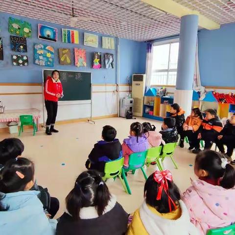 平桥区爱弥儿幼儿园开学安全第一课