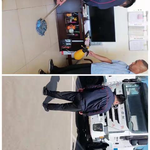 供水一队6月12日工作动态