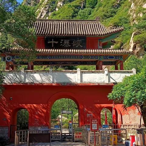 清凉之地～涞源白石山