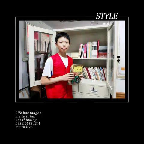 我做志愿，我快乐--初一八班 王楚婷小组