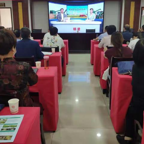 周至县农机校举办小麦机收减损技术培训会