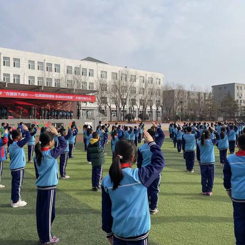 “弘扬雷锋精神 争做时代先锋”海勃湾区第八小学学雷锋系列活动