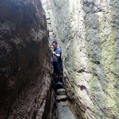 郭大浩的嵖岈山之旅