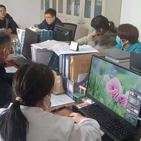 【北蒙社区】区卫健委副主任马红旗到北蒙社区卫生服务中心对公卫工作指导调研