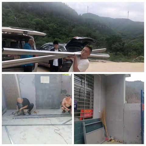 助力乡村振兴   改造生活环境